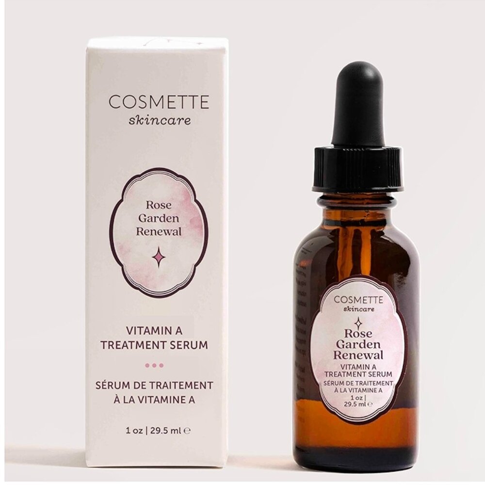 Cosmette Skincare Rose Garden Renewal Repairing Facial Treatment Oil